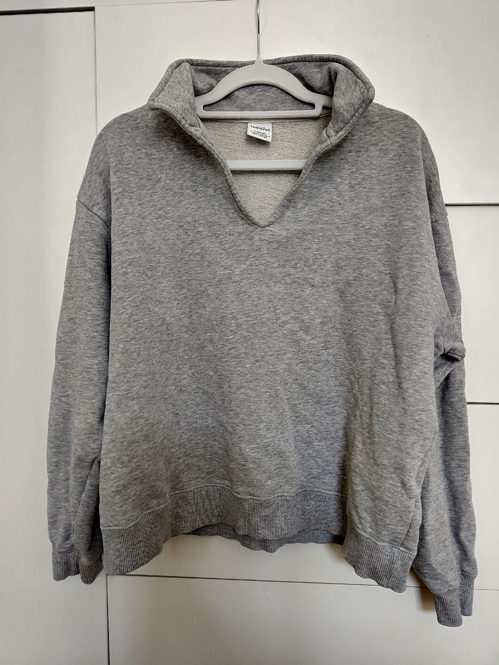 Lamarel Maglioni & Felpe: lamarel sweater grau meliert – Usato da Basel venduto da sa.me.2012 4