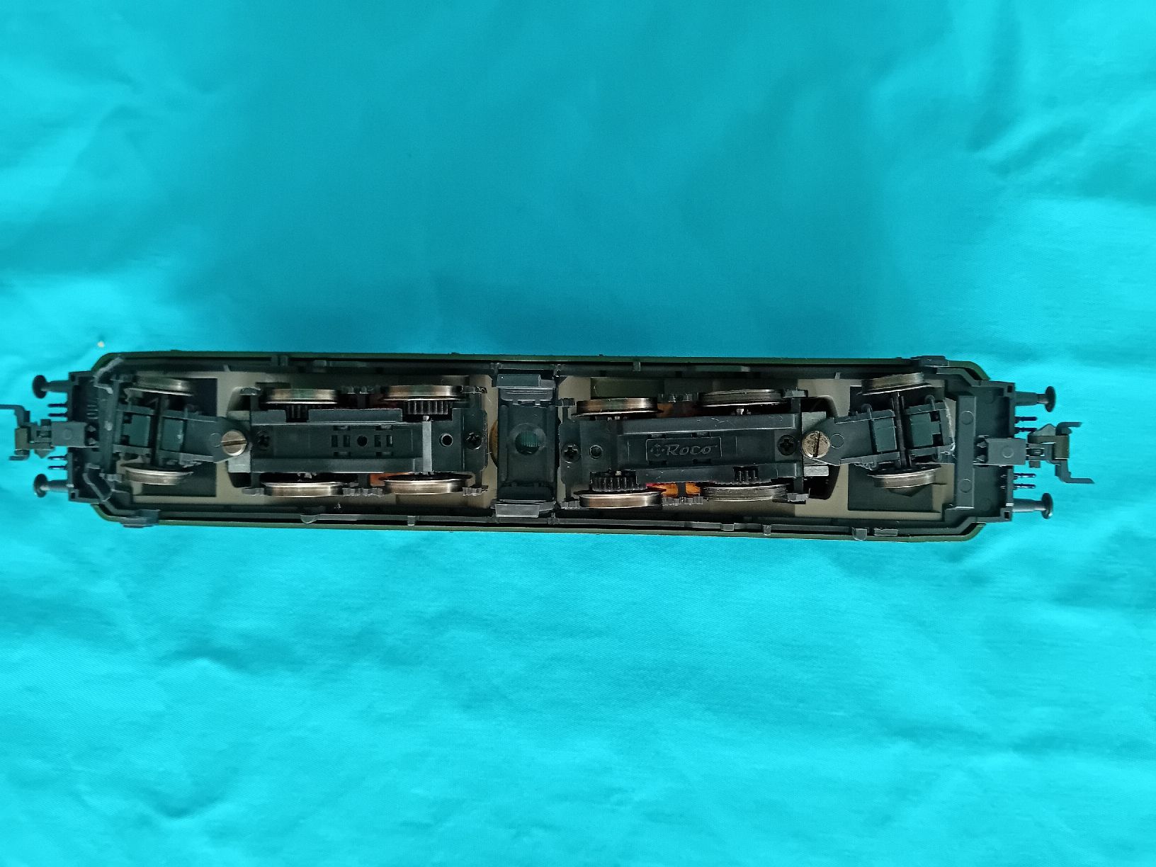 Roco Modellini di ferrovie: roco Ae 4/6 63530.1 digital HO DC – Usato da Zürich venduto da blauermontag 5