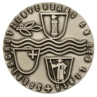 Schützenmedaille an der Linth 1961
