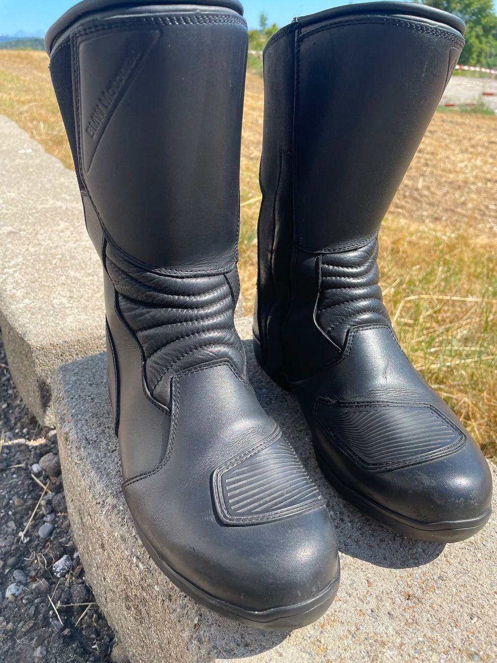 Scarpe da uomo: BMW Motorradstiefel GR 43 – Usato da Frauenkappelen venduto da kaktus_