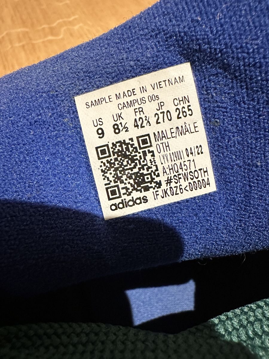 Adidas Scarpe da uomo: Adidas Campus Schuhe 42 2/3 – Usato da Langenthal venduto da mchmielu82 6
