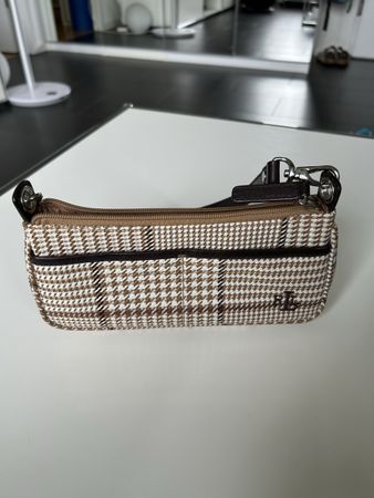 Ralph Lauren Handtasche beige braun