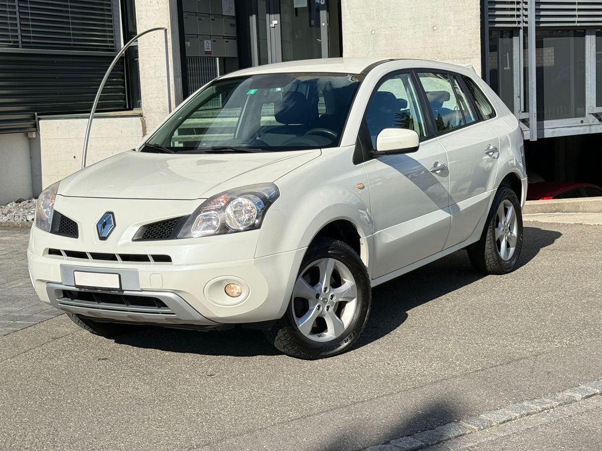 Renault Automobili: Renault Koleos 4x4 AHK – Usato da Oberuzwil venduto da ArtanG