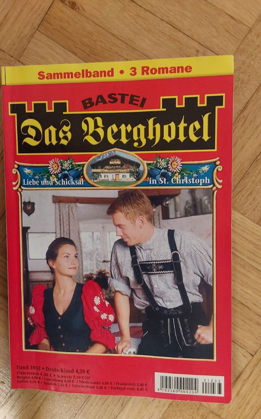 Bücher: 5 Heimatromane "Das Berghotel" – Gebraucht aus Köniz von scopello12 4