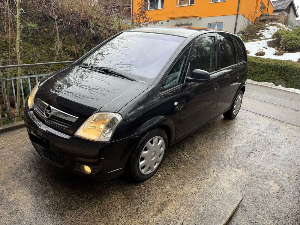 Opel Meriva Gebraucht Mit Anhngerkupplung