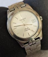 TISSOT PR 50 Titanium Sapphirglas Elegante Herrenuhr 38mm