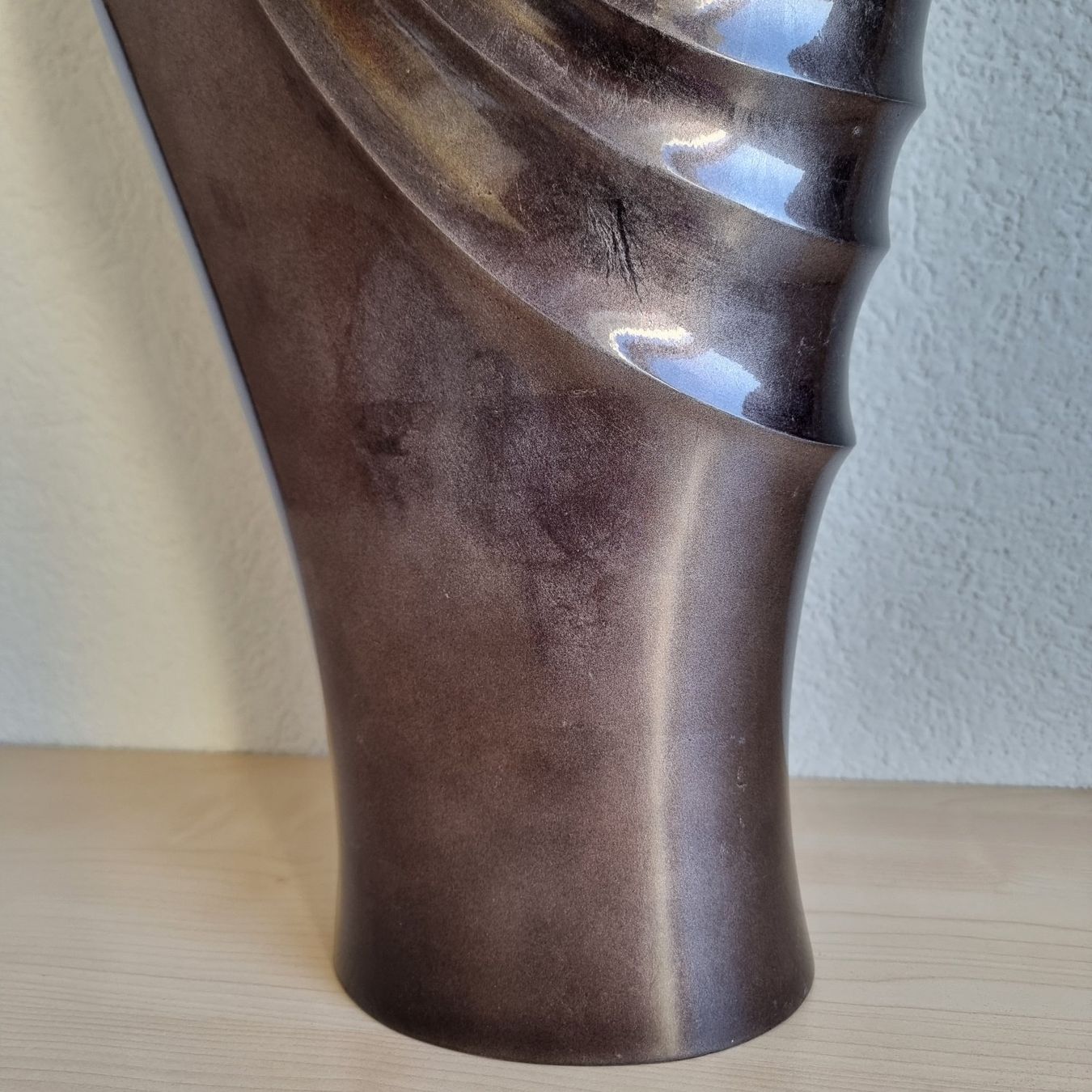 Vasi & Recipienti: elegante, exklusive Designer Vase ("wavy") – Nuovo e nell'imballaggio originale da Wetzikon ZH venduto da Alpari 2
