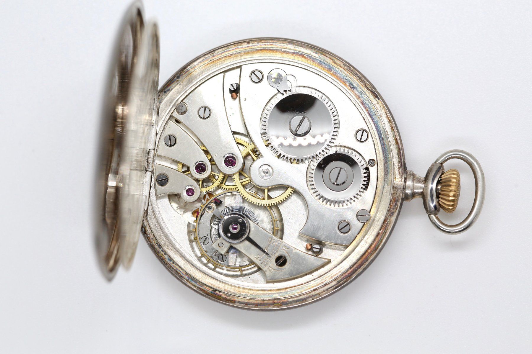 Uhren: Taschenuhr Tulasilber – Gebraucht aus Reinach BL von Han-Numismatik 3