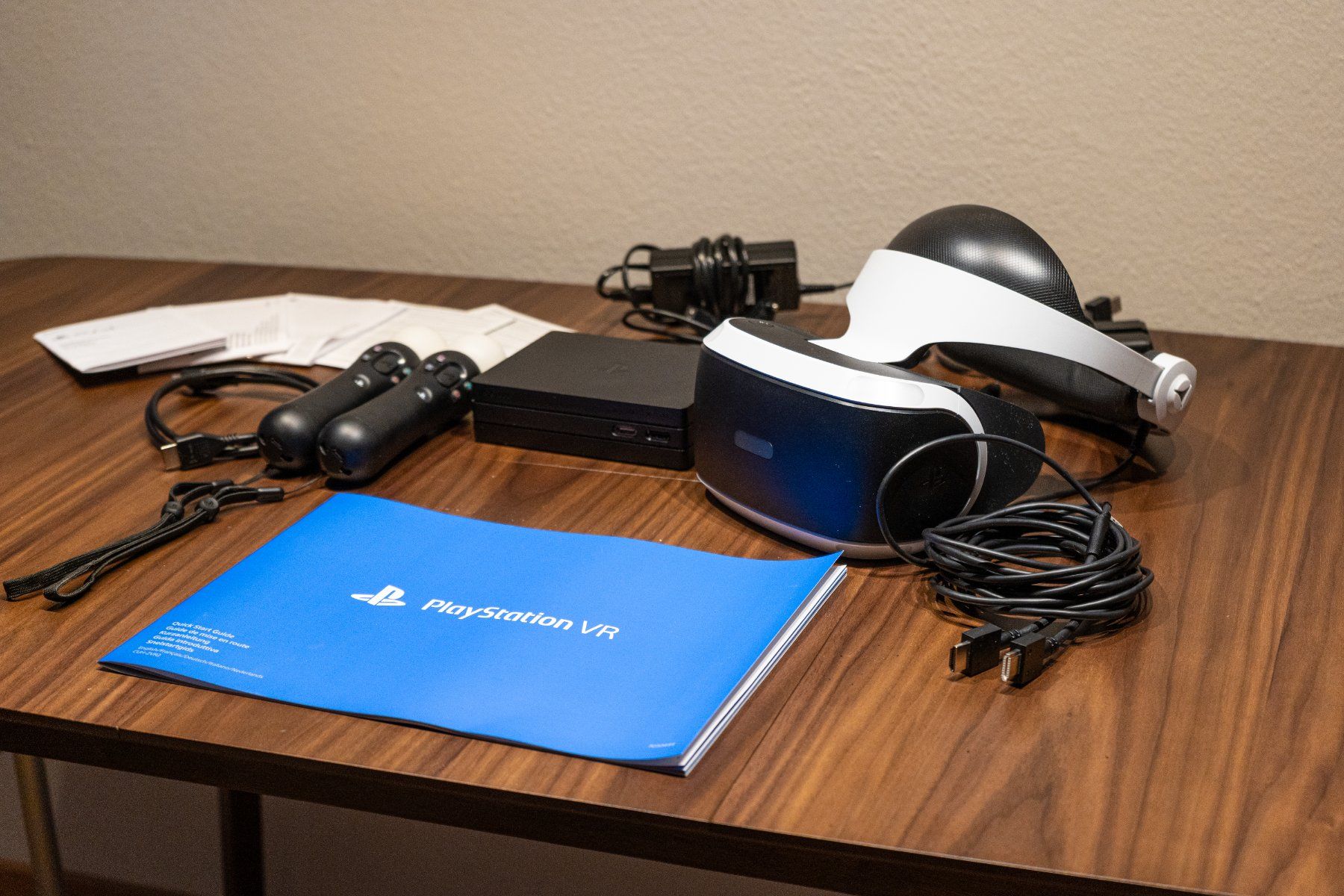 Sony VR Brille: Playstation VR-Set mit Originalverpackung – Gebraucht aus Bern von Rickmond