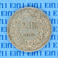 CHF___2.00 1912 -vz 2 Franken
