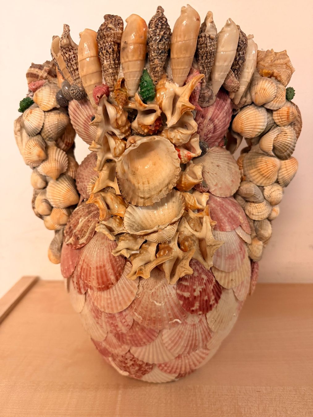 Vasi & Recipienti: Chunky Shell Vase – Usato da Münchenstein venduto da tsp01