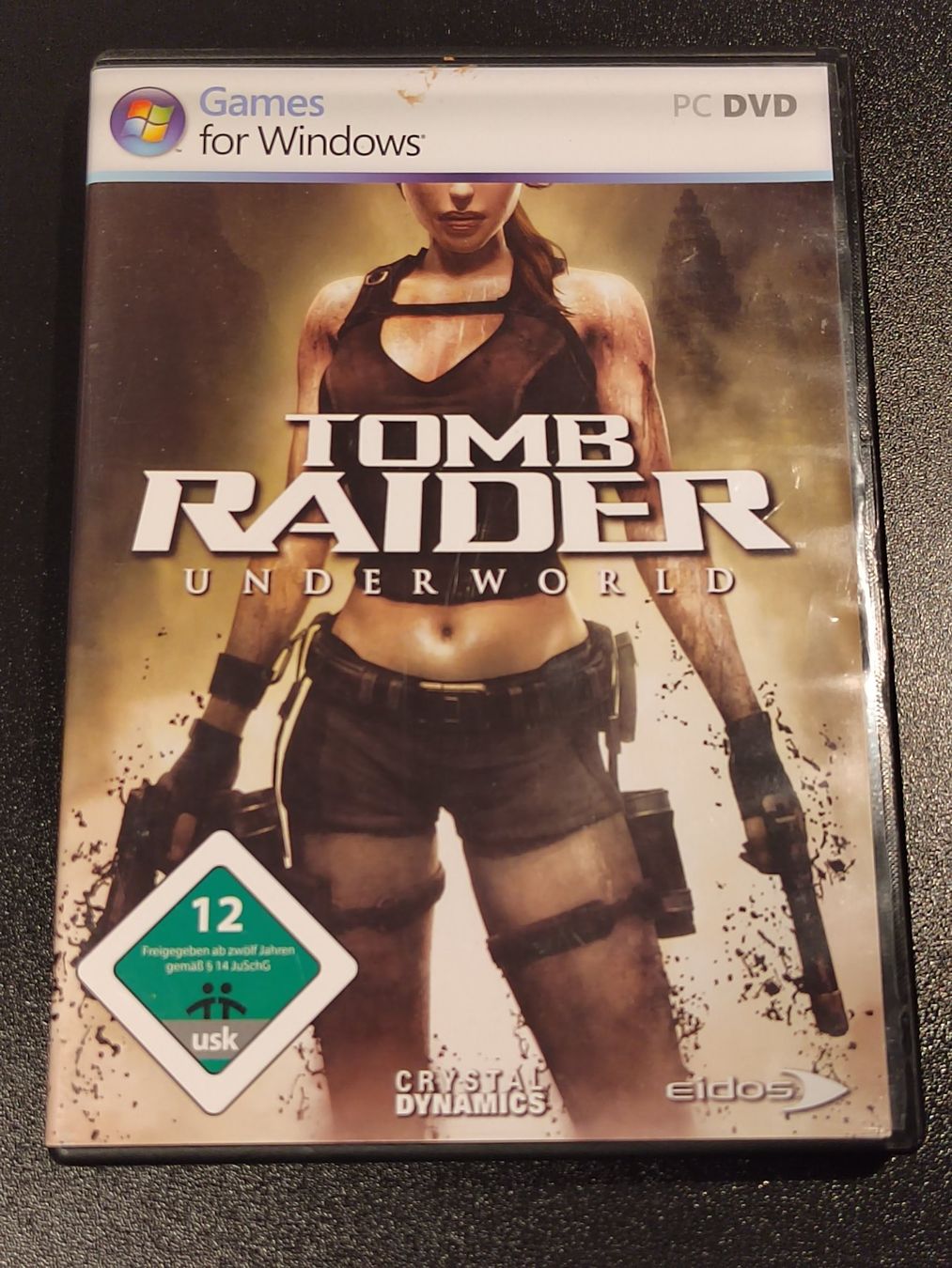 Spiele: Tomb Raider Underworld PC DE 2008 – Gebraucht aus Fribourg von Nooky