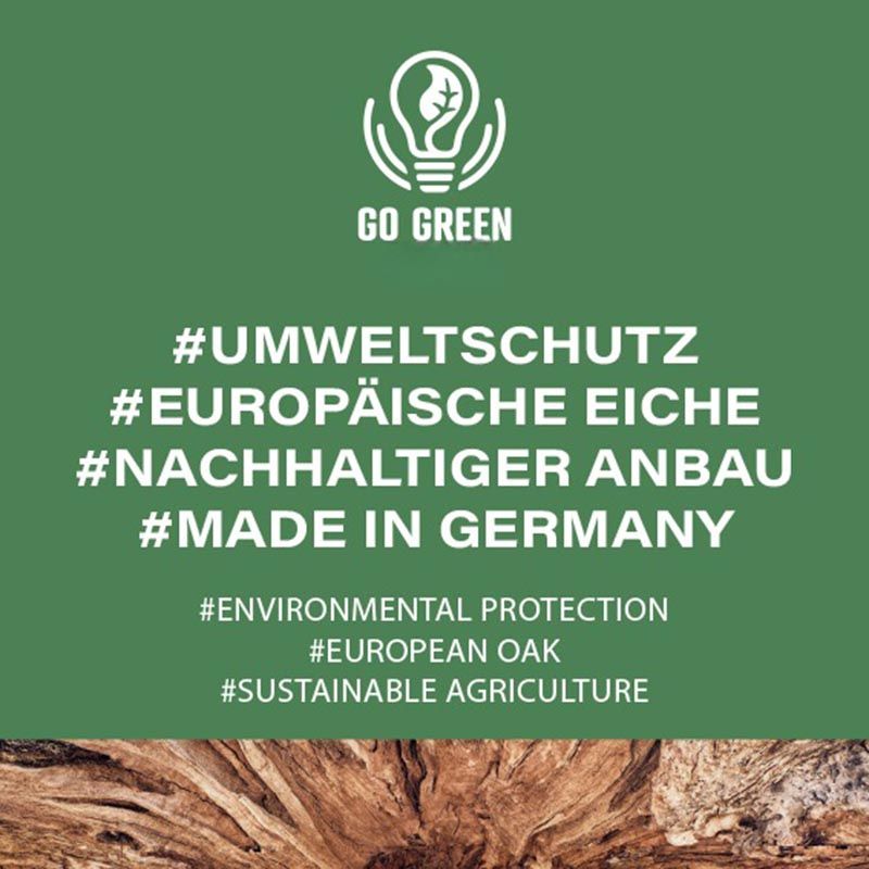 Lampen: Stehleuchte, Holz, 45 cm Ø – Neu (gemäss Beschreibung) aus Kreuzlingen von Smart-Light 3