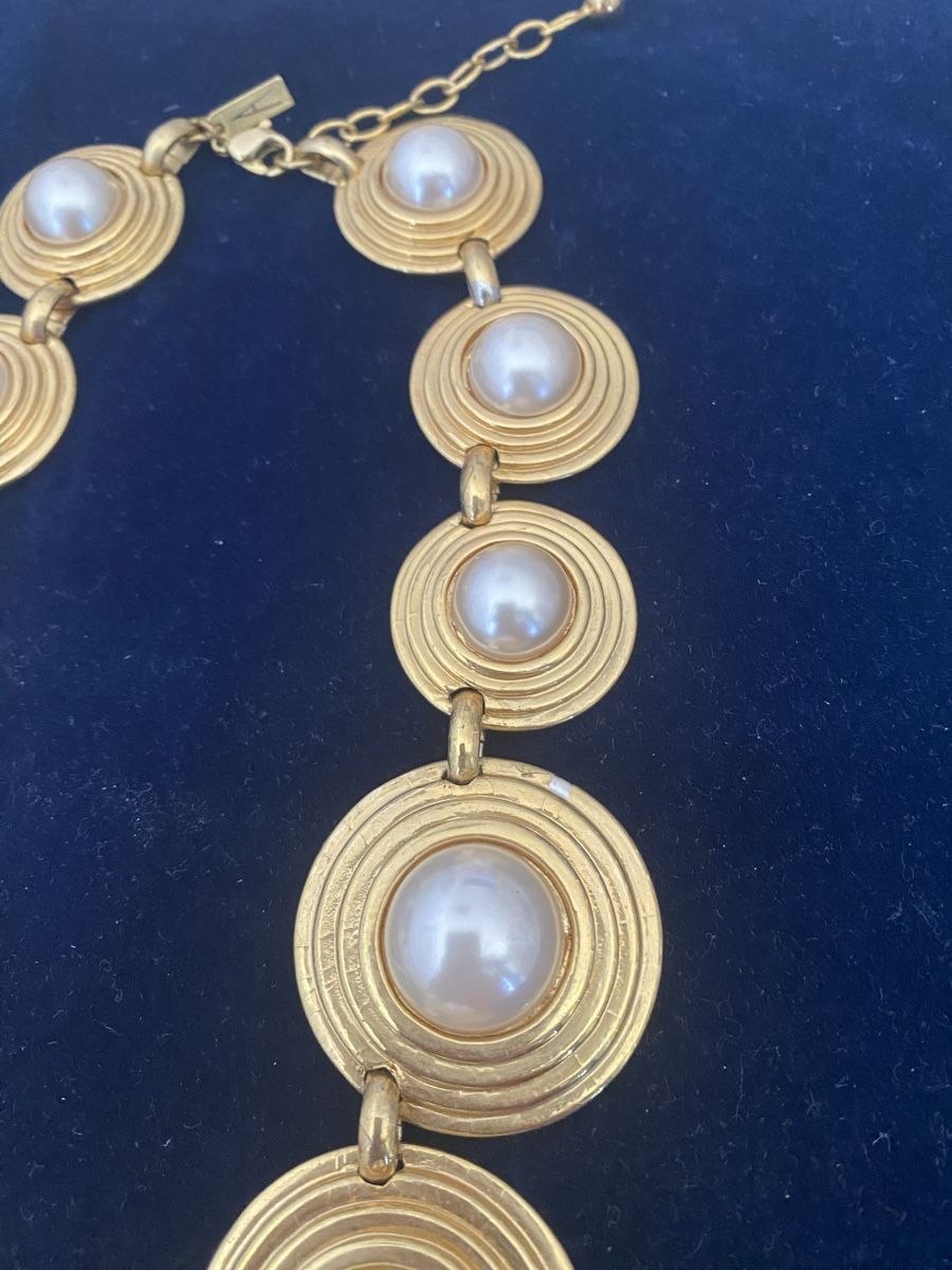 Ketten: Statement-Collier mit Perlen - Vintage – Gebraucht aus Dübendorf von Azzurro17 3