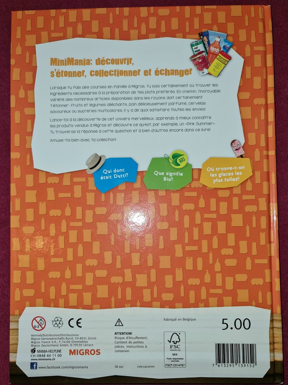 Album: Mini Mania Migros / Album. – Usato da Cortaillod venduto da signep 3