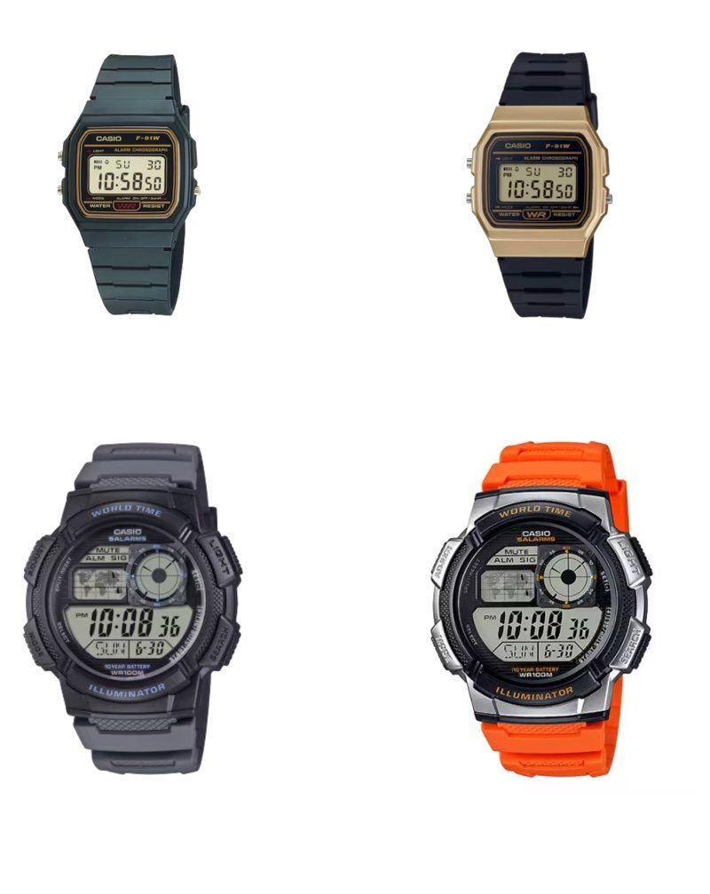 Casio Montres: 4 Casio New! – Neuf (Voir description) à Genthod par Fejmeo 8