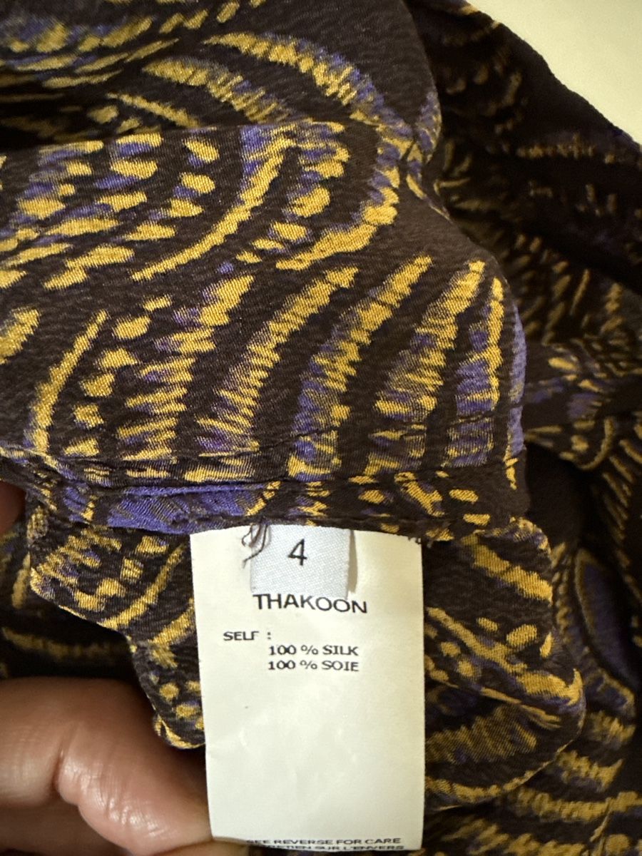 Tuniche: Thakoon Seide – Usato da Zürich venduto da einkaufswagen 3