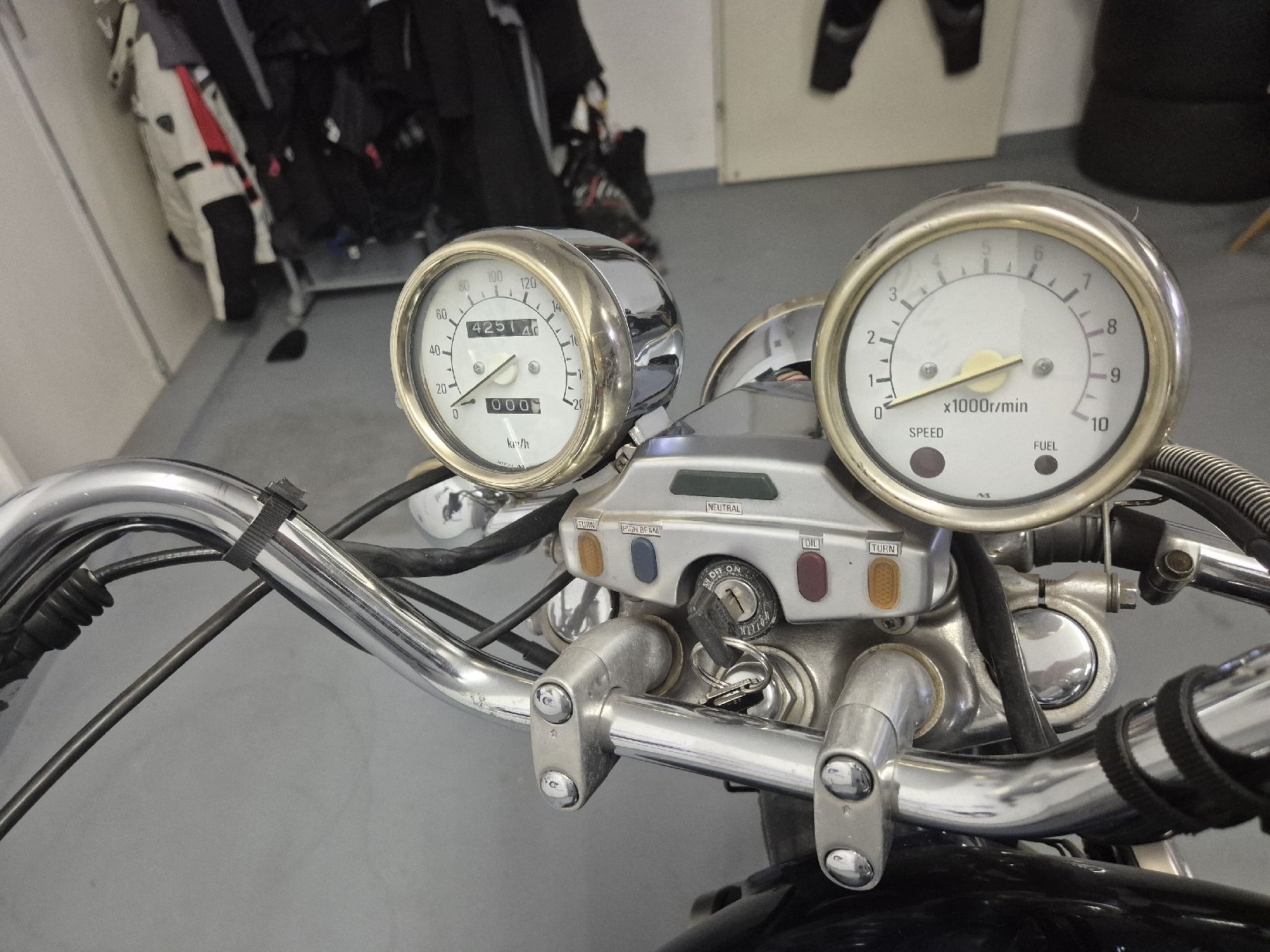 Yamaha Chopper: Yamaha XV 750  – Difettoso da Wynau venduto da Bastel87 7