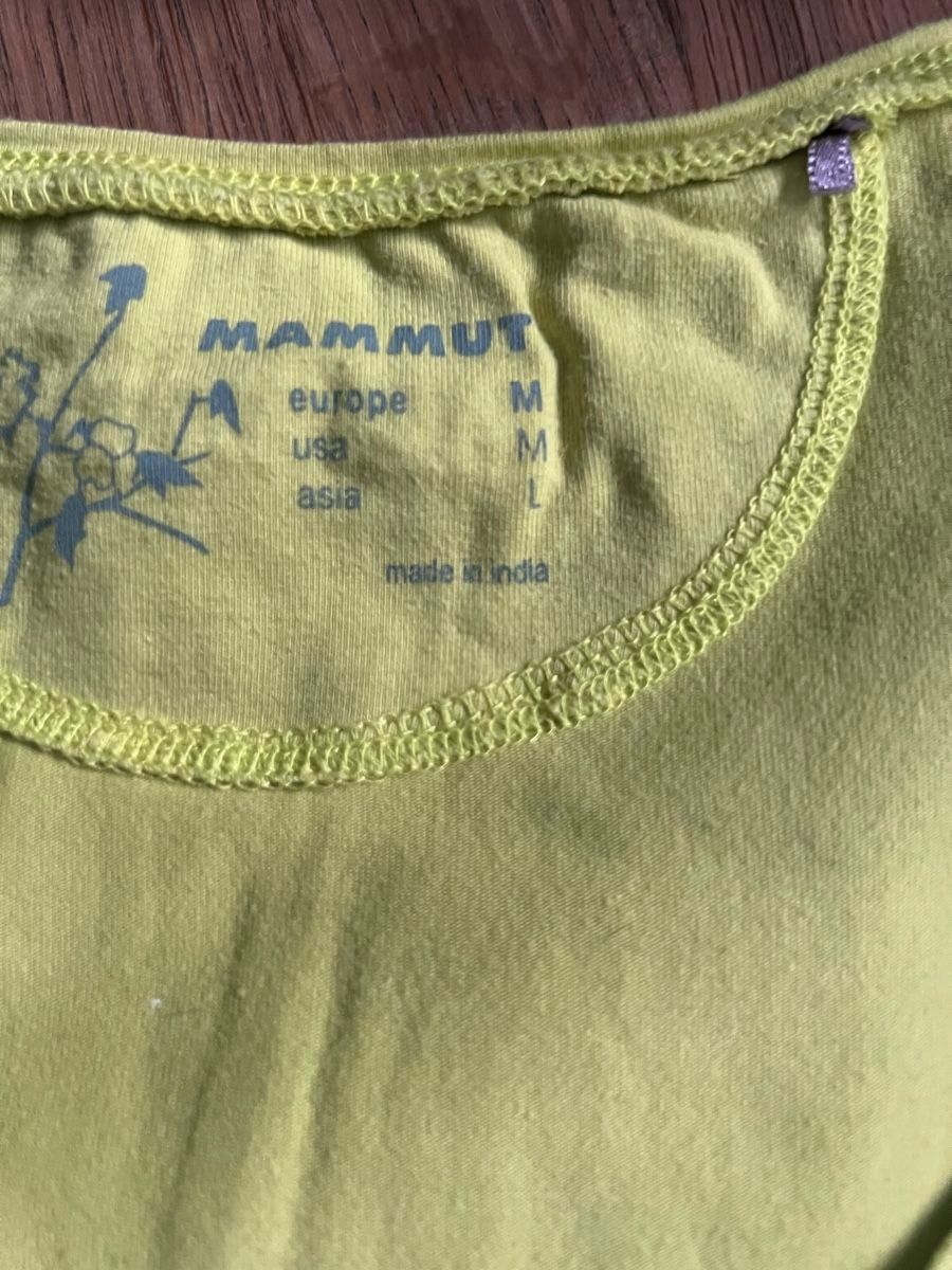 Mammut T-shirt: Mammut T Shirt – Usato da Fribourg venduto da jjms0309 2
