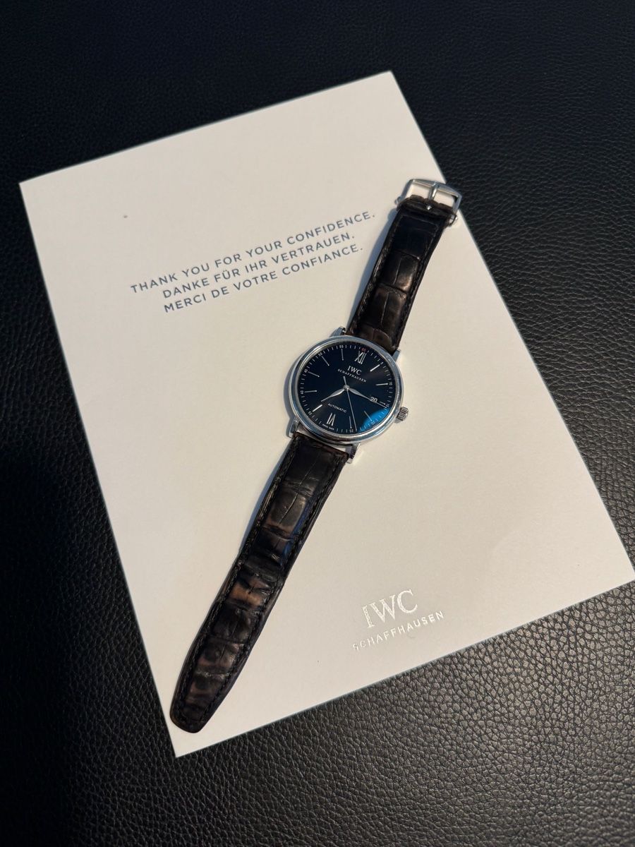 IWC Orologi: IWC Portofino – Usato da Stetten SH venduto da Opironoo 1