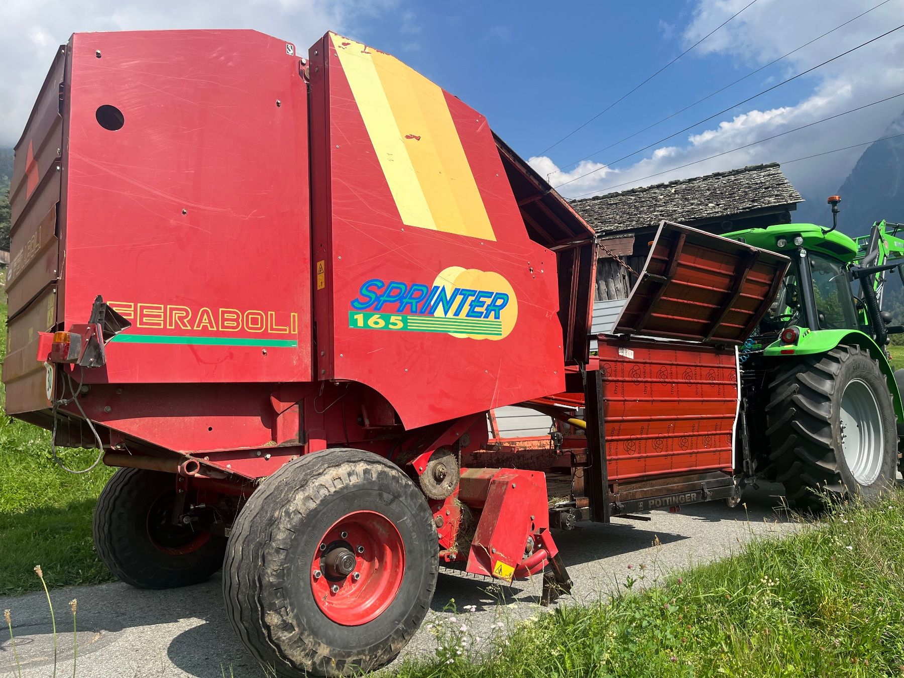Tutte le macchine: Stockpresse Eigenbau zu verkaufen – Usato da stampa venduto da fab_q8r7 3