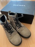 DIESEL Schuhe Leder beige Gr.40