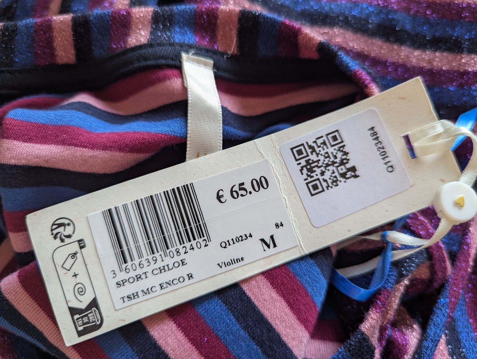 IKKS Tops: haut marque I.Code ikks M – Neuf avec emballage d'origine à Montreux par dem_gyt9 6