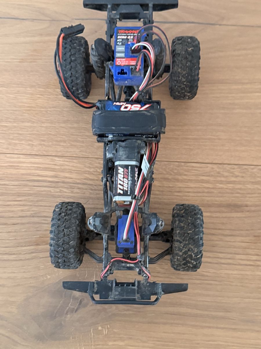 Traxxas Modellismo RC: TRX4M Land Rover crawler – Usato da Kirchdorf BE venduto da omegatoc 3