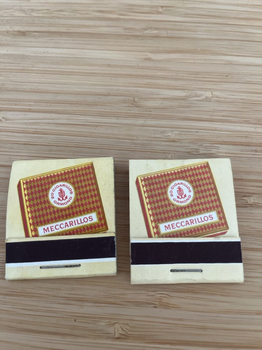 Accendini: Vintage Zündholzbriefchen – Usato da Lengnau AG venduto da Schmitzli05