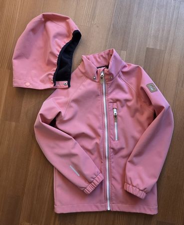 REIMA Softshelljacke Rosa - Grösse 128