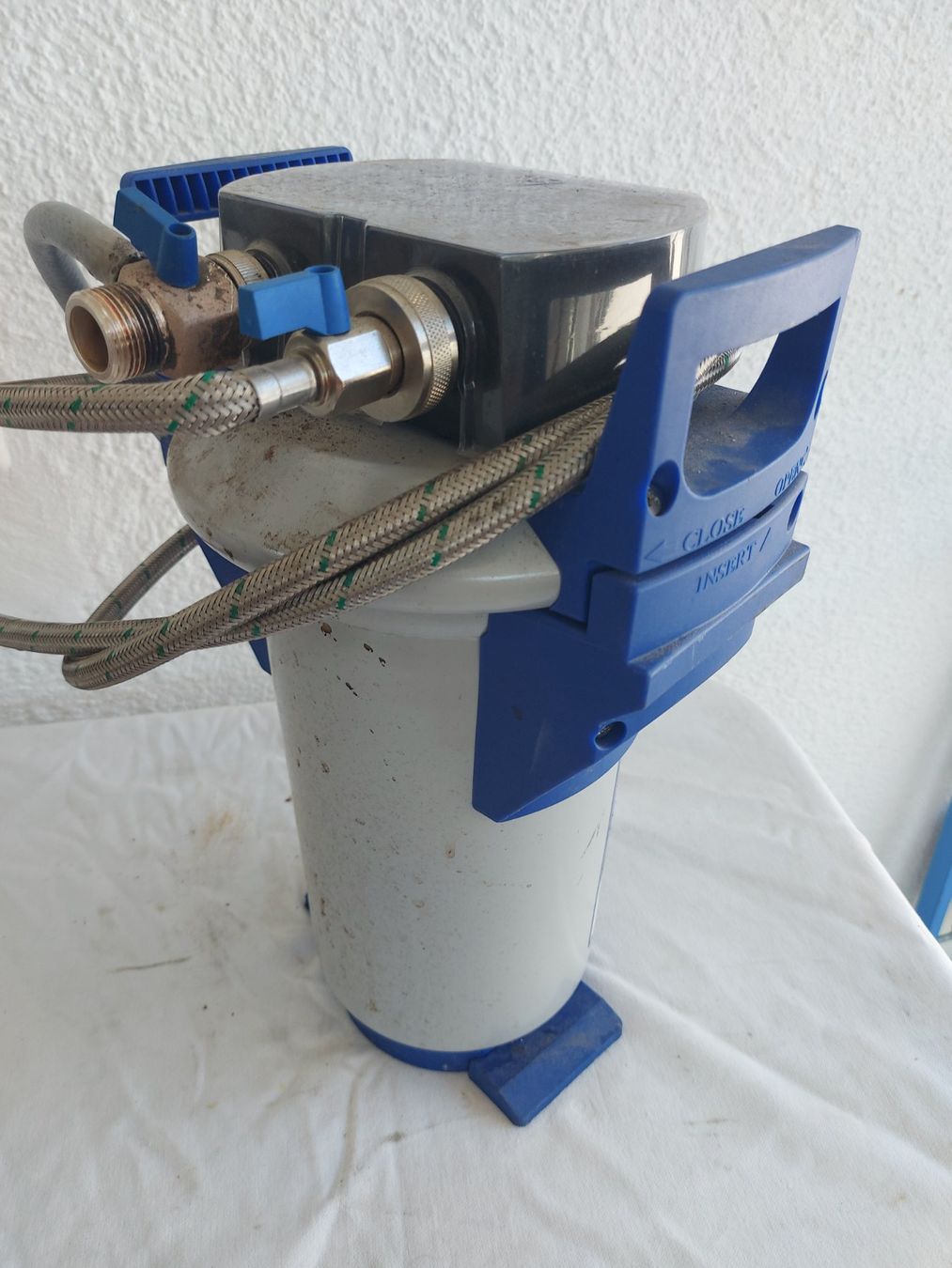Sanitari: BRITA Wasserfilter PURITY 450 Quell ST gebraucht – Usato da Rheinau venduto da profitronic.shop 6