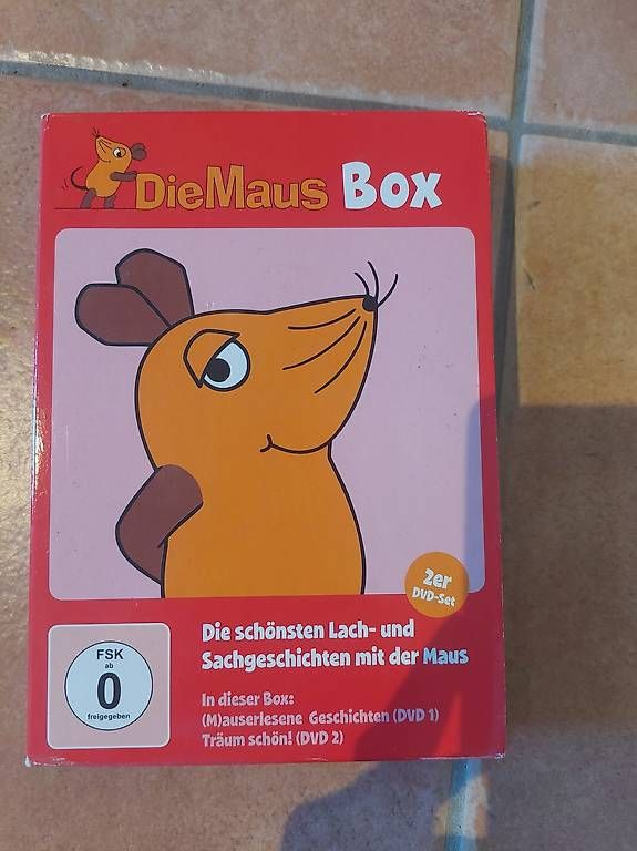 Alle DVDs: BOX 2 DVD SEndung mit der Maus – Gebraucht aus Kirchlindach von dor_qj8q