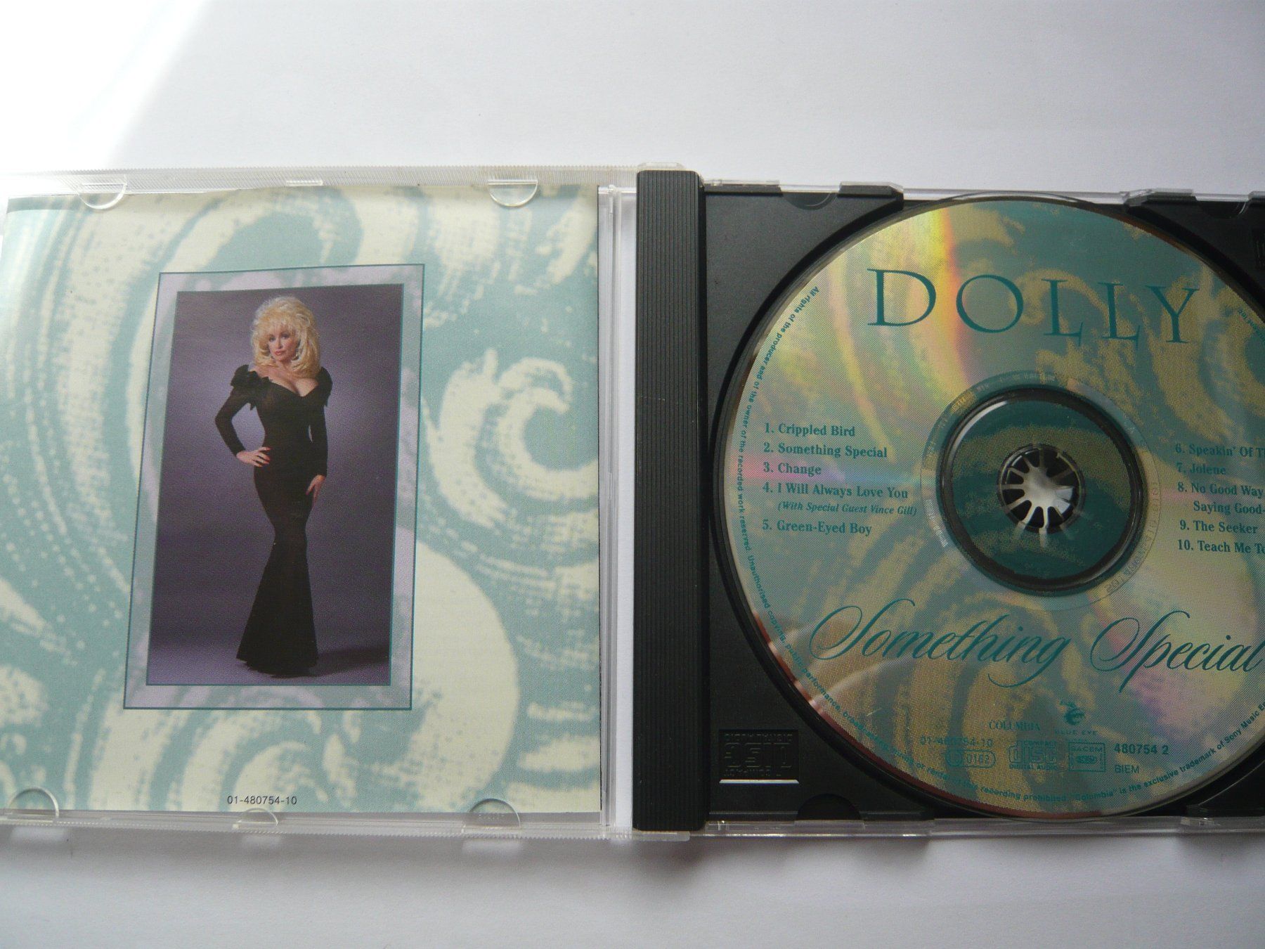 CDs: DOLLY PARTON Something Special – D'occasion à Winterthur par Cajun 1