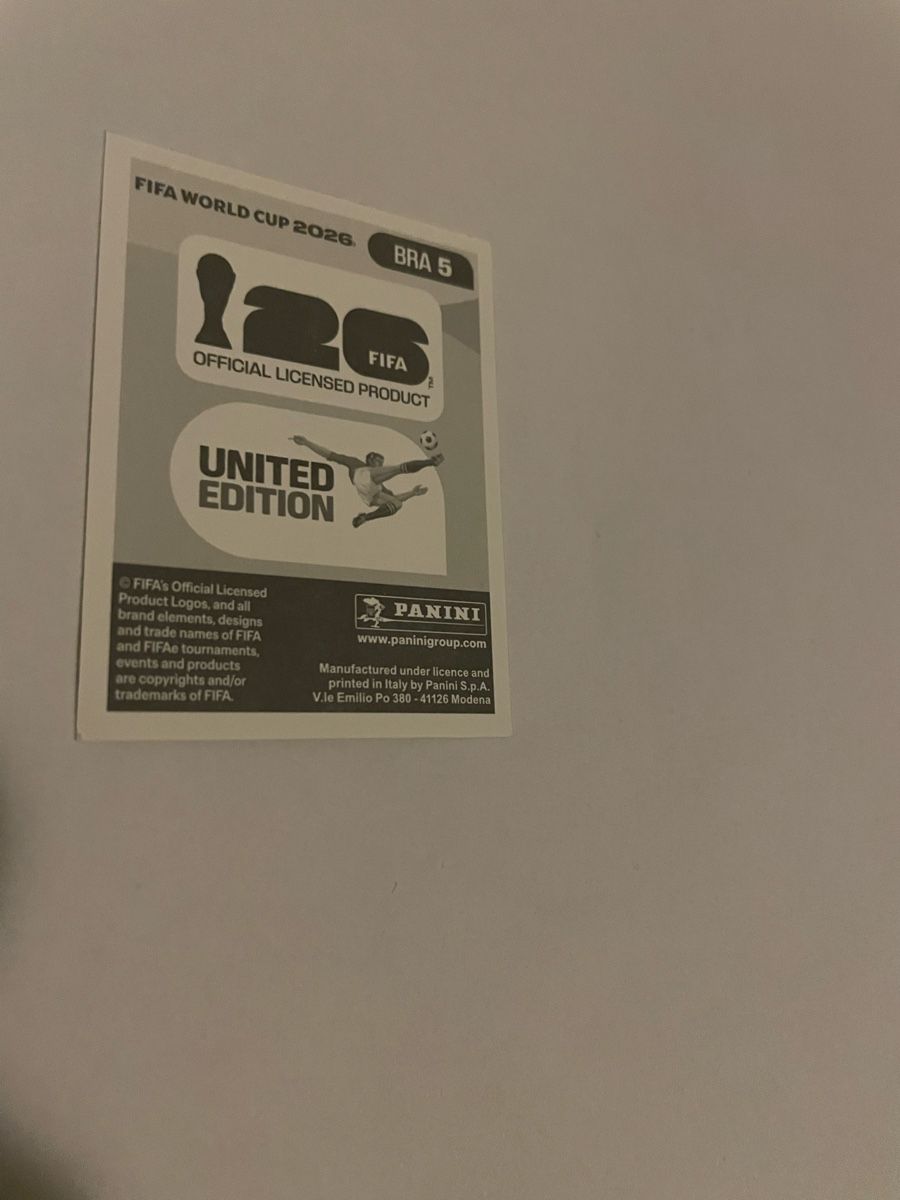 Panini Carte collezionabili: FIFA WM 2026 Eder Militäo BRA 5 – Nuovo (secondo la descrizione) da Winterthur venduto da Cobraforce 1