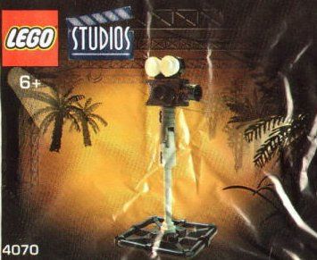Lego Giocattoli: Lego Studios 4070 Stand Camera polybag, Japan – Nuovo e nell'imballaggio originale da Vallamand venduto da Minifigure