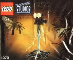 Lego Studios 4070 Stand Camera polybag, Japan