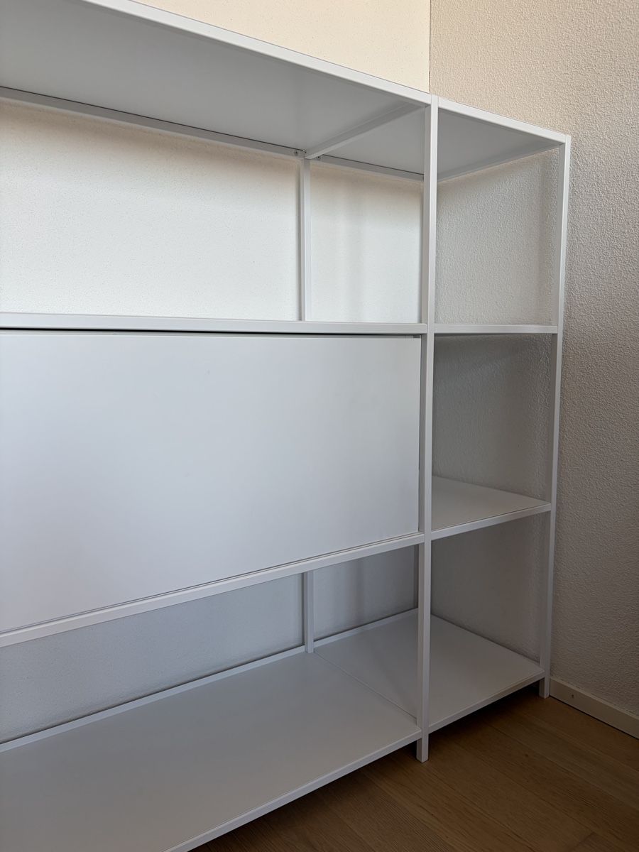 Interio Regale: Regal aus Metall von Interio – Gebraucht aus Kloten von Rosaly1 6
