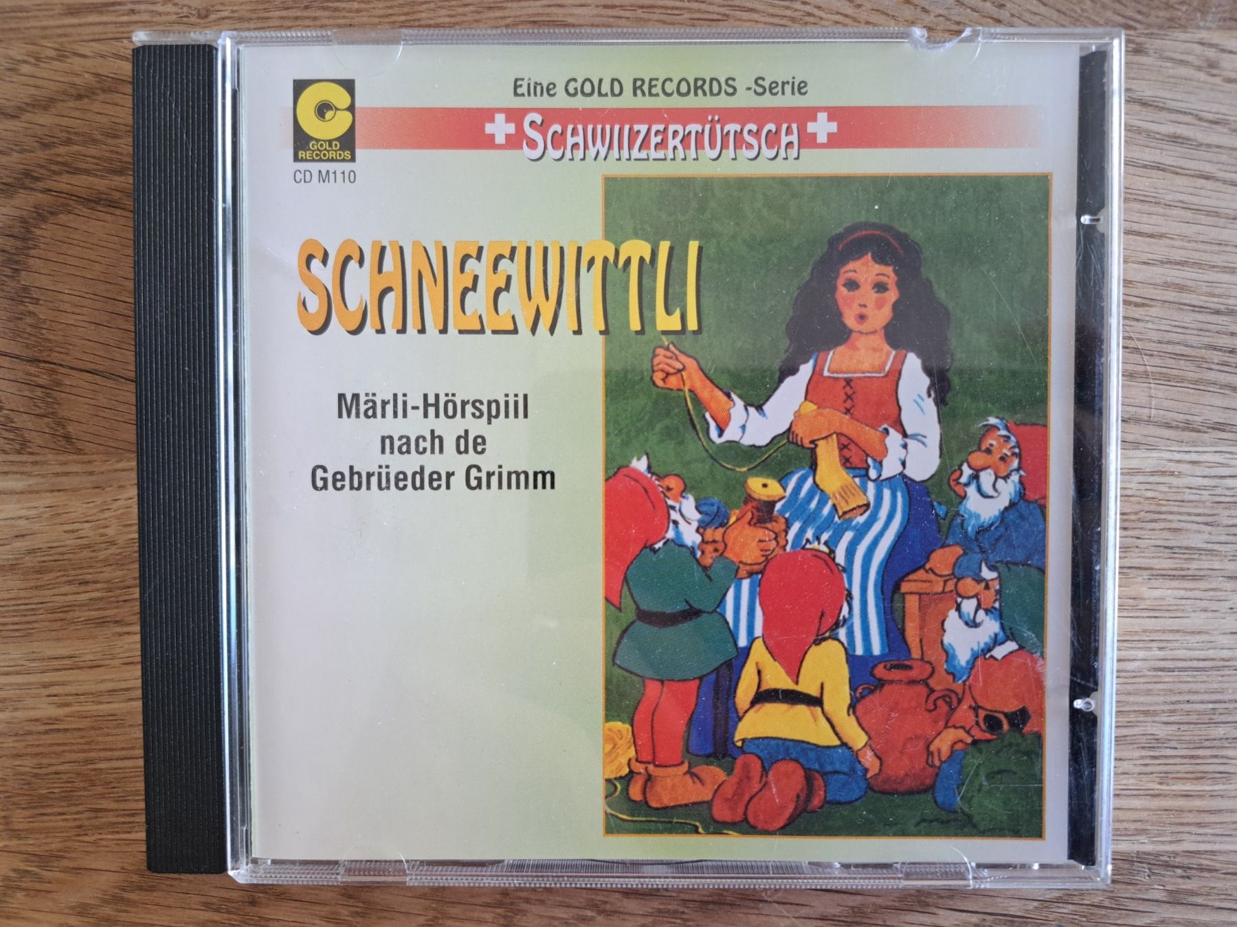 CDs: CD Schneewittli Schwiizertütsch – D'occasion à Winterthur par Kathy22