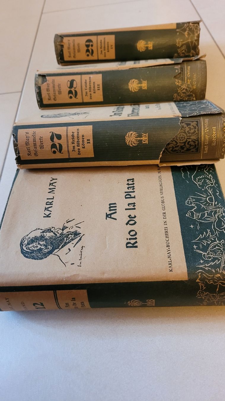 Libri: Karl May Bücher – Usato da Wolfhausen venduto da BigiWolfhausen 1