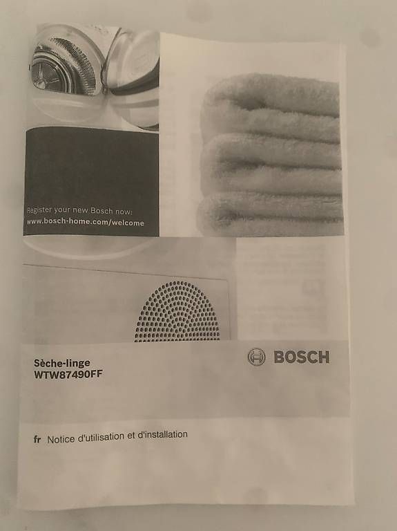 Bosch Asciugatrici: Sèche linge Bosch série 6 – Usato da Collonge-Bellerive venduto da CricriWhite 2