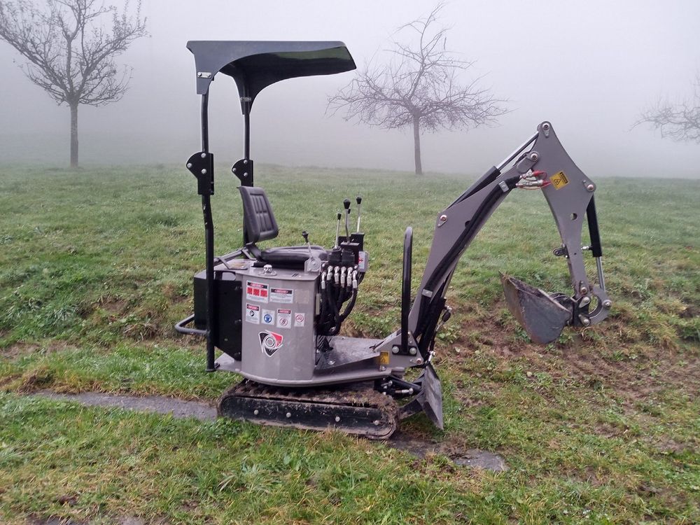 Gebrauchte Minibagger Privatverkauf Bis 5 000 Euro