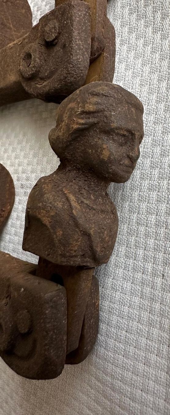 Eisenwaren: 2 ANTIKE FENSTERLADEN STOPPER – Gebraucht aus Ostermundigen von Wyatt-Earp 3
