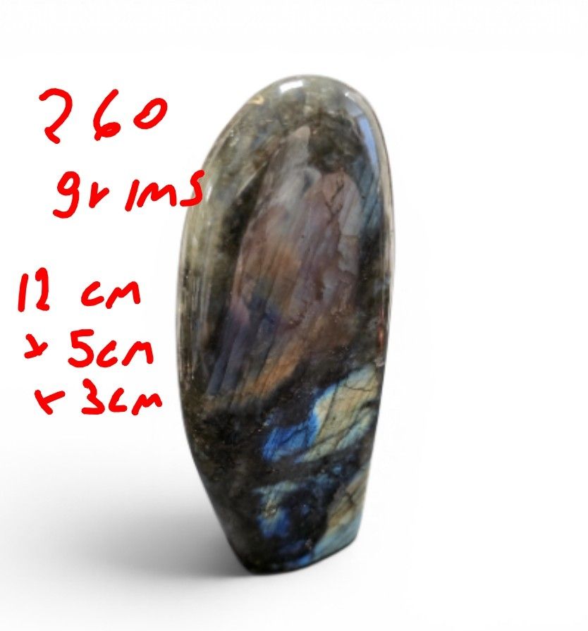 Edelsteine: Lot de 8 labradorites  – Neu (gemäss Beschreibung) aus Vernier von 19p_6hxp 8