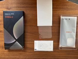 iPhone 12 Pro Displayschutz + Handyhülle NEU