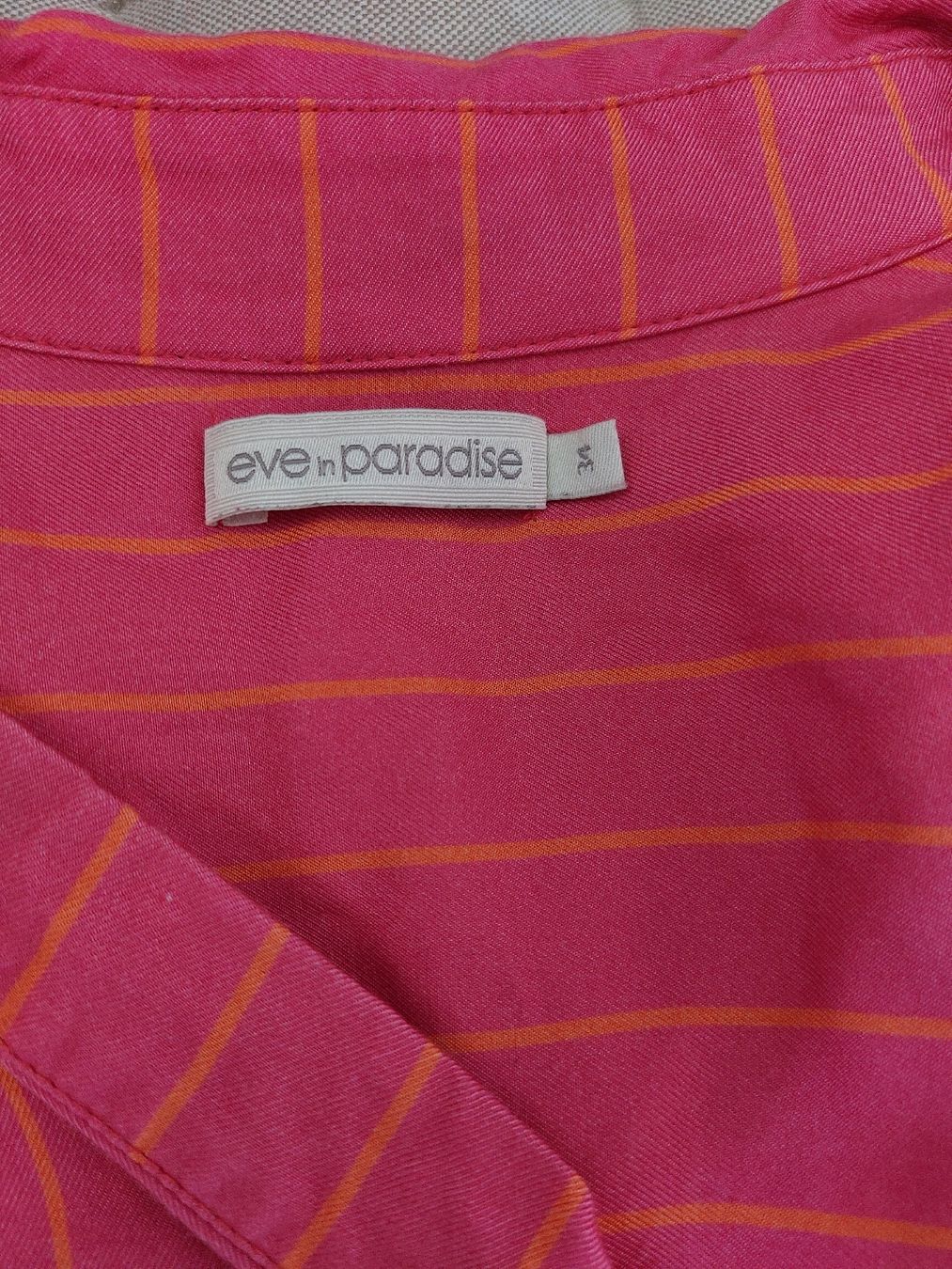 Camicette: Eve in Paradise Bluse Gr.S, Pink gestreift – Usato da Horgen venduto da prinza 3