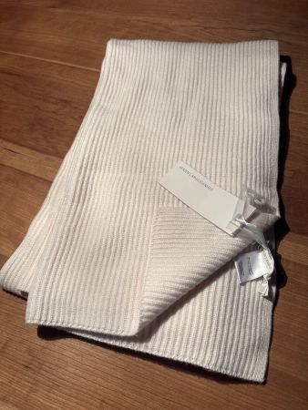Herzen's Angelegenheit - superwhite - Wollschal - 55x170