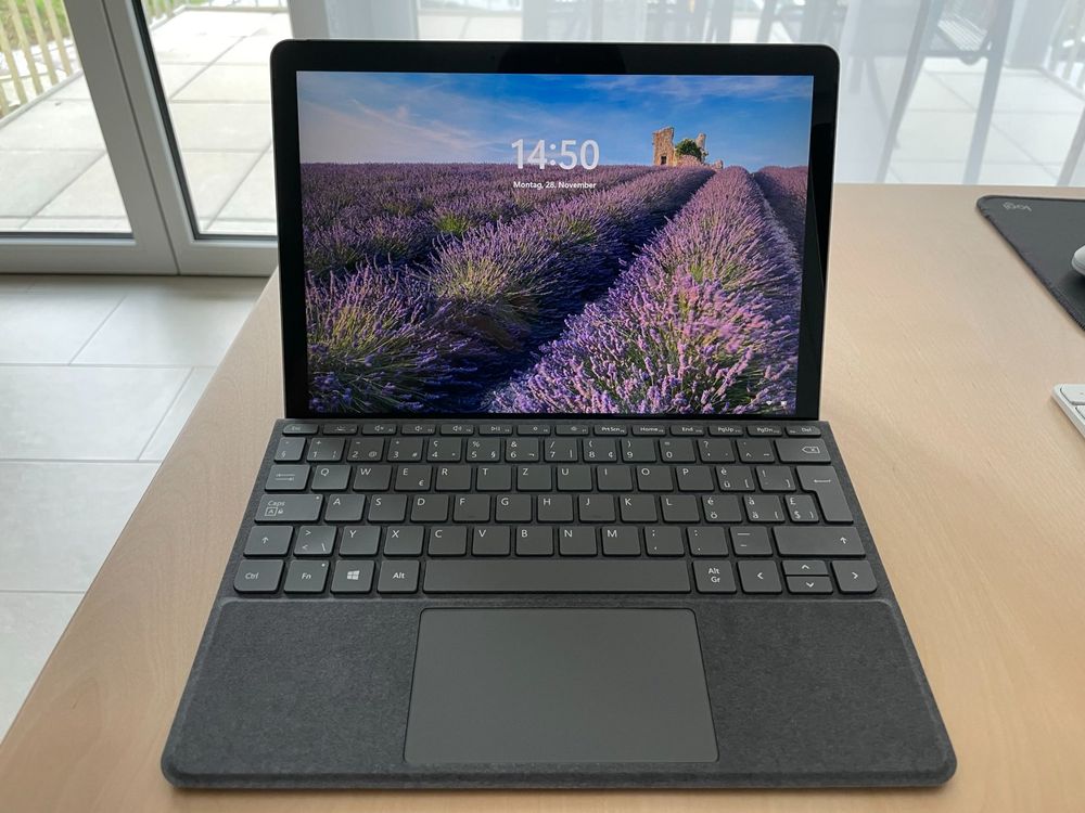 Microsoft Surface Go 3 mit Type Cover und Garantie (Gebraucht) in ...