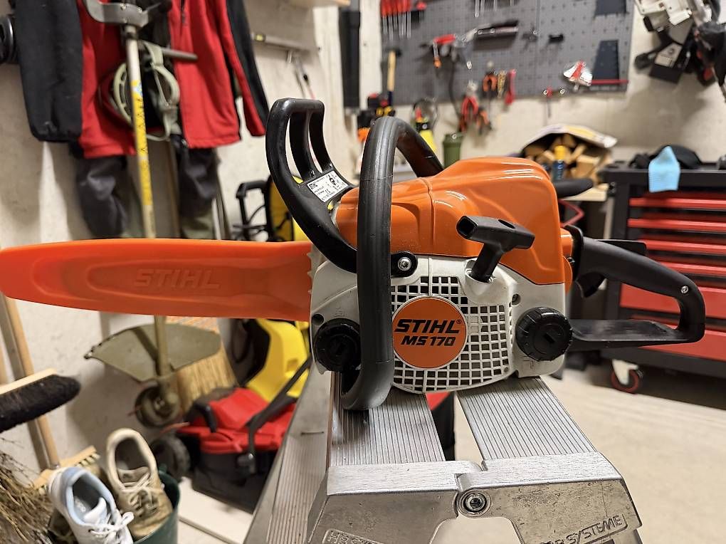Sägen: Stihl MS170 – Gebraucht aus Rohrbach von nad_78jh 4
