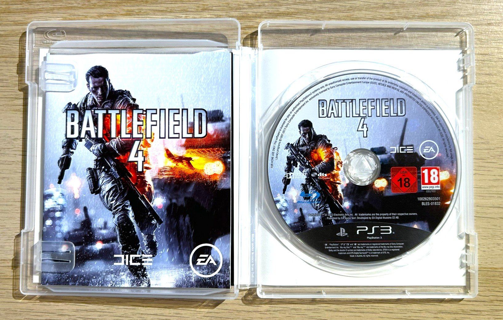 Sony Giochi: Battlefield 4 PS3 – Usato da St. Gallen venduto da Alpine.Arcade 2