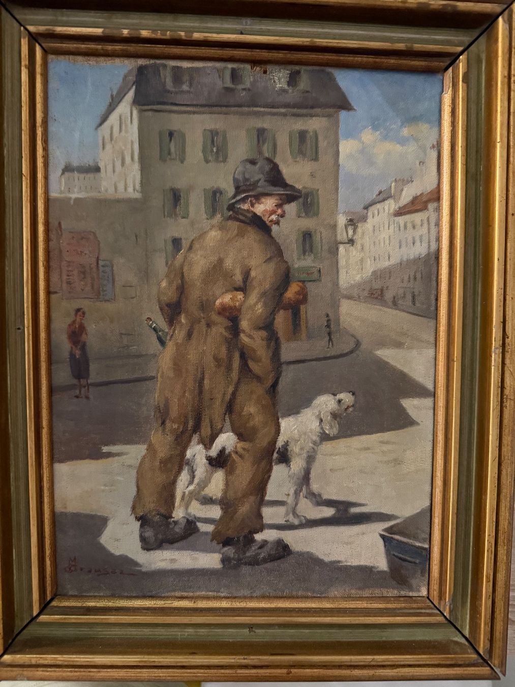 Dipinti: Max Crausaz lot de tableaux – Usato da Prilly venduto da bandoche67 2